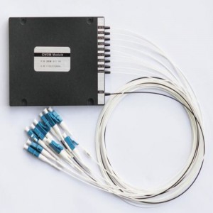 2×16 cwdm splitter with LC connectors,wavelength 1310-1610nm
